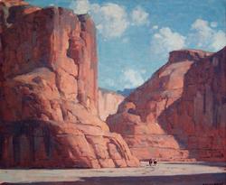Edgar Payne Canyon De Chelly