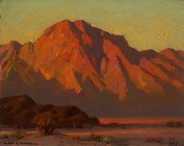 Alfred R. Mitchell Anza Borrego, Borrego Springs