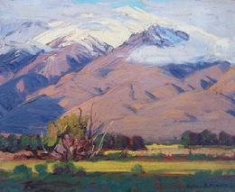 Alfred Mitchell Lone Pine Bishop Owens Valley