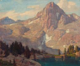 Edgar Payne Sierra Mountains